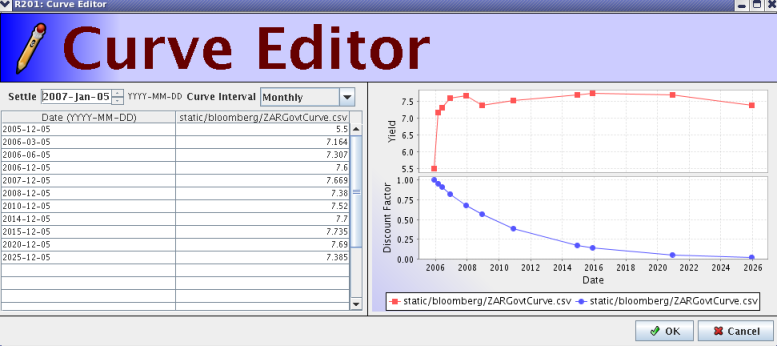 Quantre curve editor